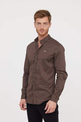 Chemise Dumy - Marron