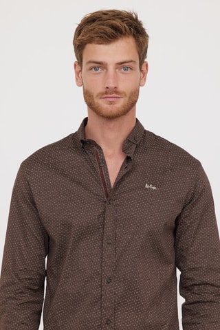 Chemise Dumy - Marron