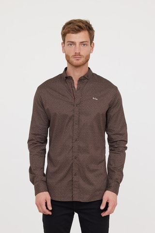 Chemise Dumy - Marron