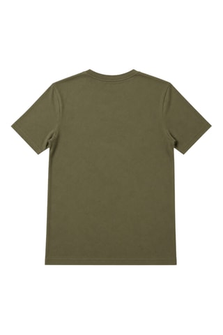 T-shirt en coton biologique Areo - Kaki