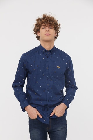 Chemise Doric - Bleu marine