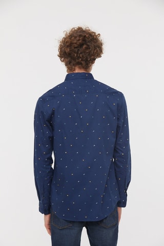 Chemise Doric - Bleu marine
