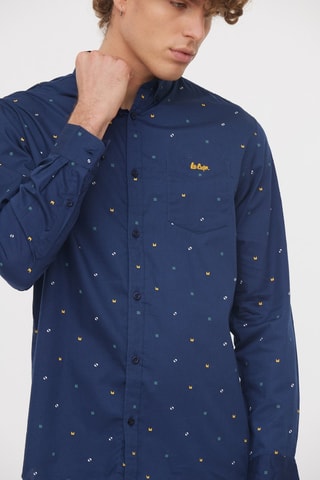 Chemise Doric - Bleu marine