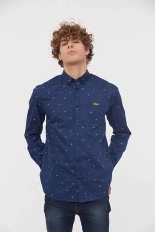 Chemise Doric - Bleu marine