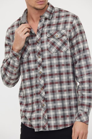 Chemise Dorbet - Bordeaux