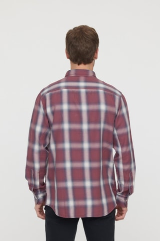 Chemise Drop - Bordeaux