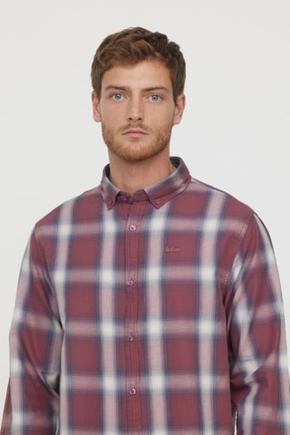 Chemise Drop - Bordeaux