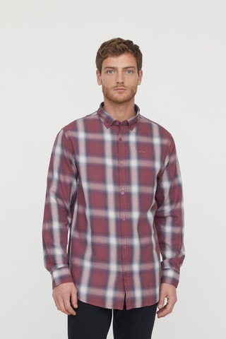 Chemise Drop - Bordeaux
