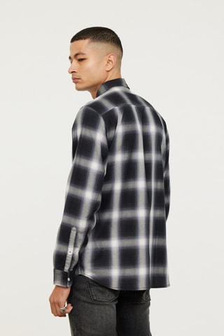 Chemise Drop - Noir