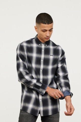 Chemise Drop - Noir