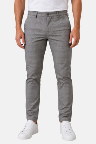 Pantalon chino Neils - Gris
