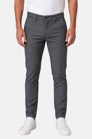 Pantalon chino Neils - Anthracite