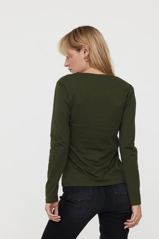T-shirt en coton biologique Ajilo - Vert