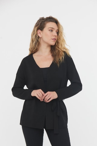 Gilet Cazou - Noir