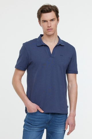 Polo Bayco - Bleu marine