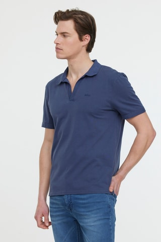 Polo Bayco - Bleu marine