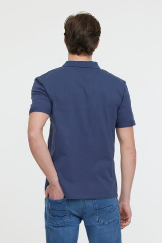 Polo Bayco - Bleu marine