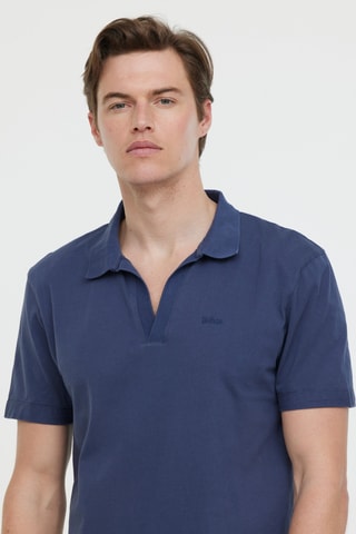 Polo Bayco - Bleu marine