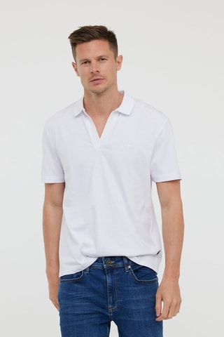 Polo Bayco - Blanc