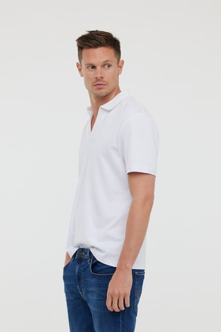 Polo Bayco - Blanc