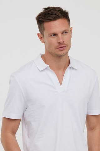 Polo Bayco - Blanc