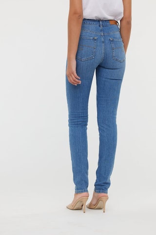Jean taille haute - Bleu clair