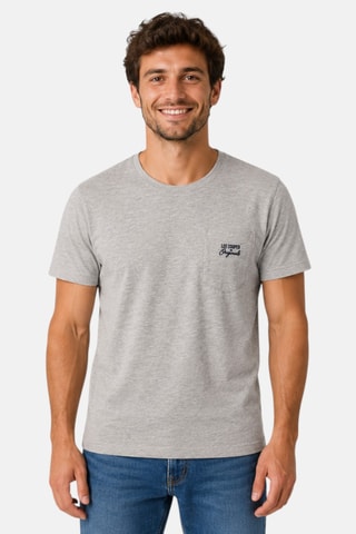 T-shirt Oxime - Gris chiné