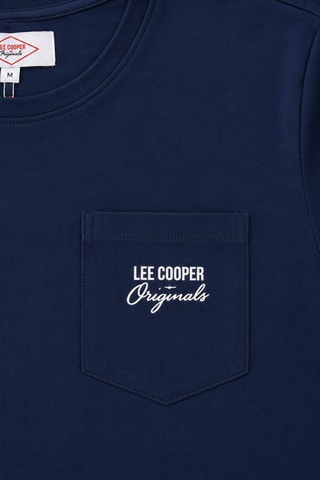 T-shirt Oxime - Bleu marine