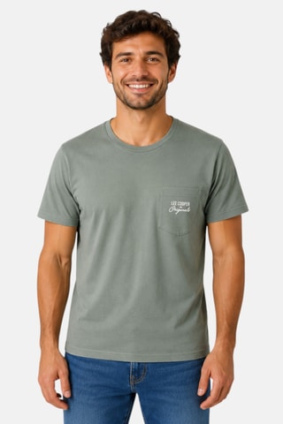 T-shirt Oxime - Vert olive