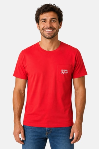 T-shirt Oxime - Rouge