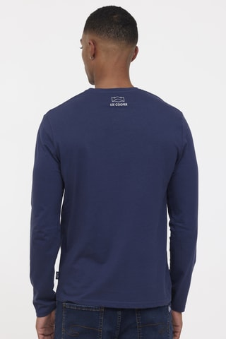 T-shirt Atof - Bleu marine