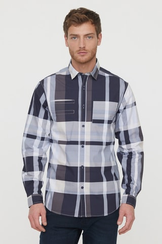Chemise Dallis - Bleu marine