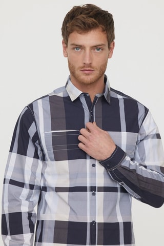 Chemise Dallis - Bleu marine
