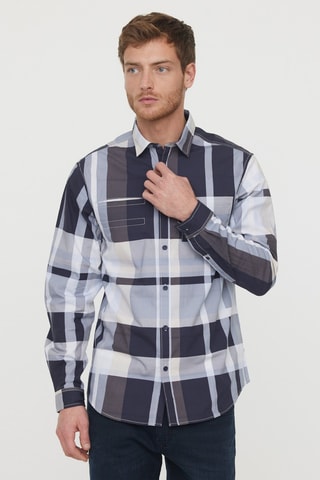 Chemise Dallis - Bleu marine