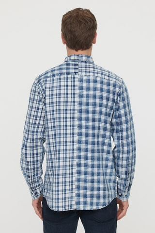 Chemise Dalog - Bleu marine