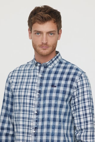 Chemise Dalog - Bleu marine