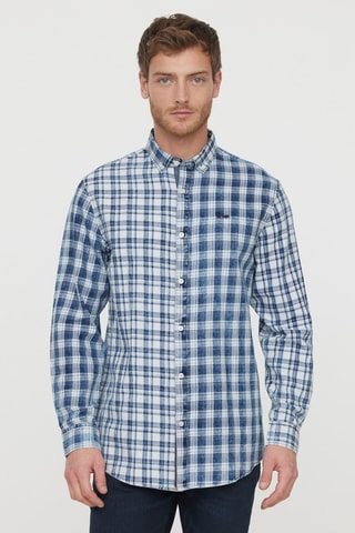 Chemise Dalog - Bleu marine