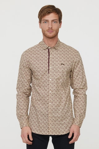 Chemise Dayna - Beige