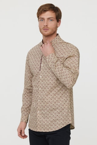 Chemise Dayna - Beige