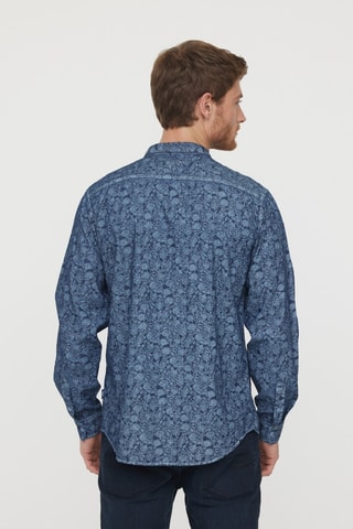 Chemise Dezine - Bleu marine