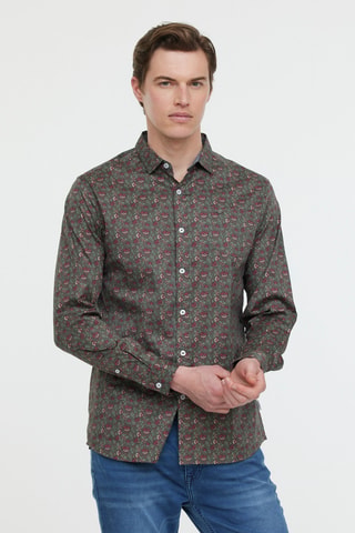 Chemise Domas - Vert