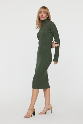 Robe pull Lora - Vert
