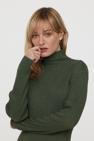 Robe pull Lora - Vert