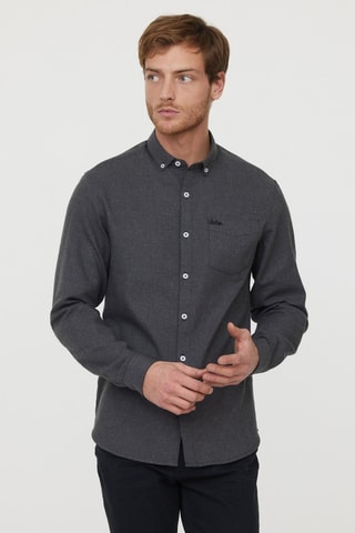 Chemise Derty - Anthracite
