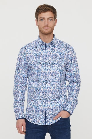 Chemise Dimix - Blanc
