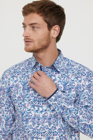 Chemise Dimix - Blanc