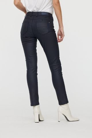 Pantalon taille haute Jana - Bleu marine