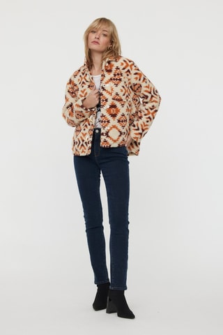 Jean taille haute - Bleu