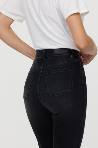 Jean taille haute Jada - Noir