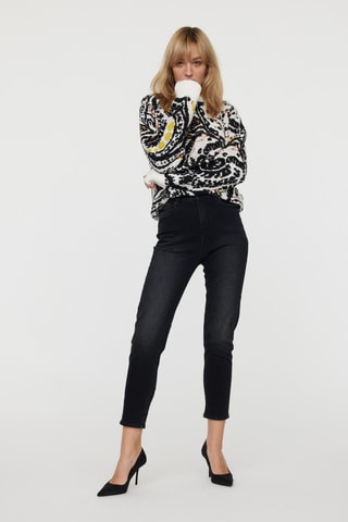 Jean taille haute Jada - Noir